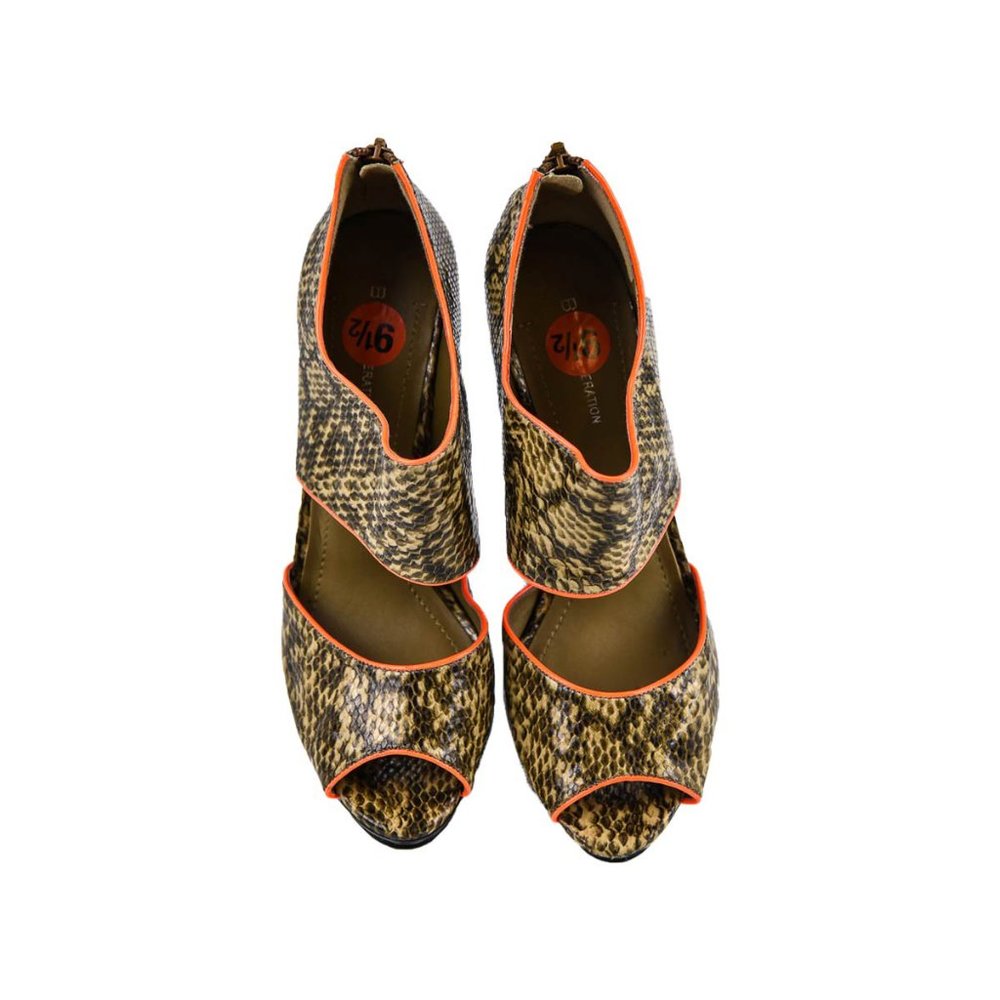 Bcbgeneration Peep Toe 9.5 Multi - image 2